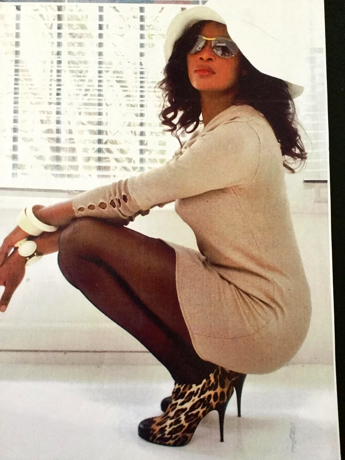 Photographie issue des archives de Joy