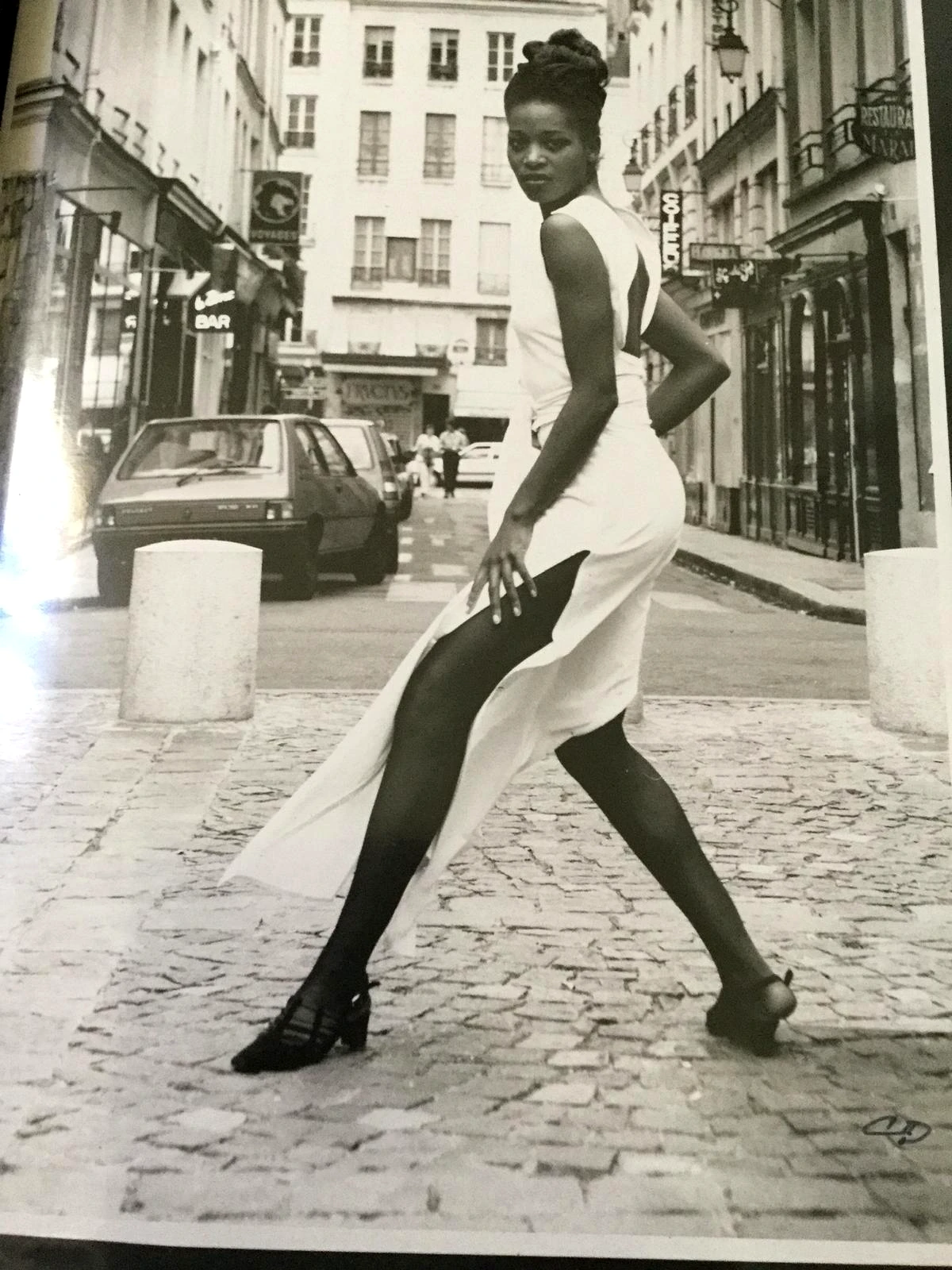 Photographie issue des archives de Joy